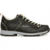 Buty trekkingowe Dolomite sznurowane ze skóry w sportowym stylu