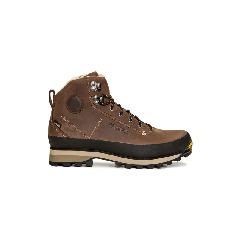 Buty trekkingowe Dolomite z goretexu sznurowane