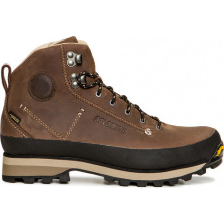 Buty trekkingowe Dolomite z goretexu sznurowane