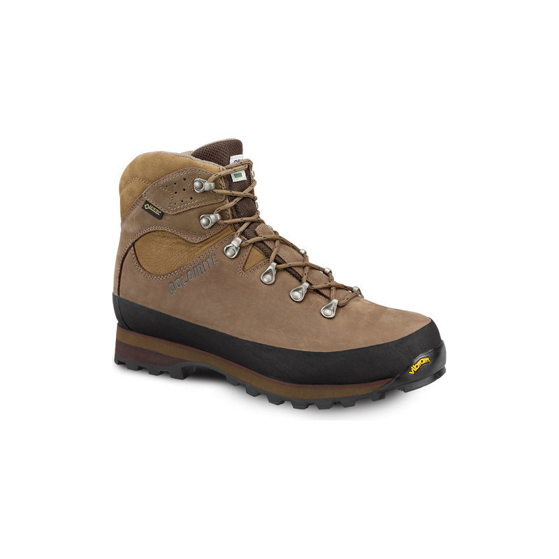 Buty trekkingowe Dolomite z goretexu w sportowym stylu