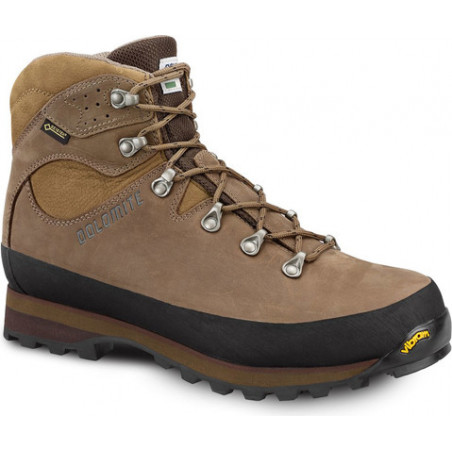 Buty trekkingowe Dolomite z goretexu w sportowym stylu