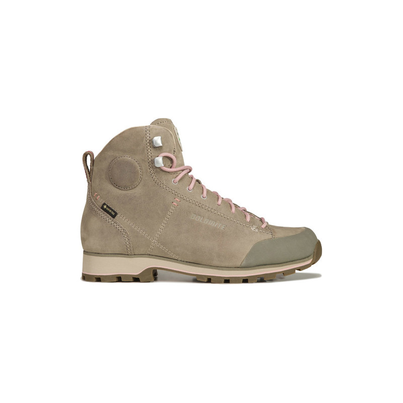 Buty trekkingowe Dolomite z goretexu z płaską podeszwą