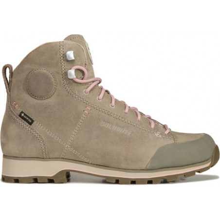 Buty trekkingowe Dolomite z goretexu z płaską podeszwą