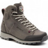 Buty trekkingowe Dolomite z nubuku z płaską podeszwą w sportowym stylu