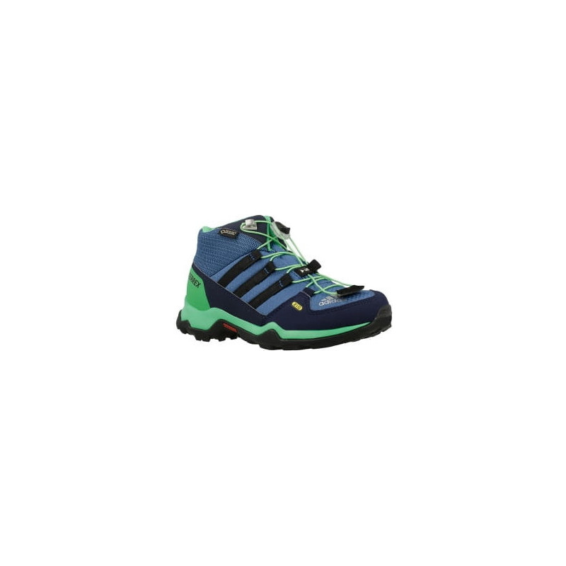 Buty trekkingowe dziecięce Adidas sznurowane