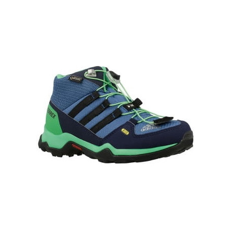 Buty trekkingowe dziecięce Adidas sznurowane