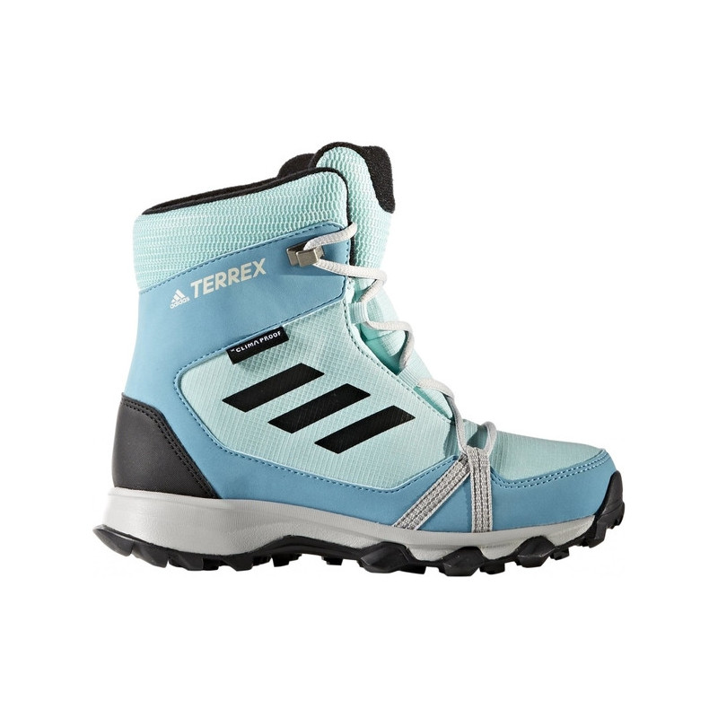 Buty trekkingowe dziecięce Adidas w paseczki
