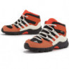 Buty trekkingowe dziecięce Adidas z goretexu dla chłopców sznurowane