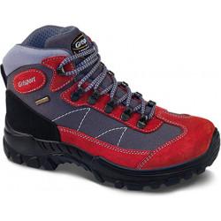 Buty trekkingowe Grisport z zamszu
