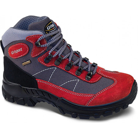 Buty trekkingowe Grisport z zamszu