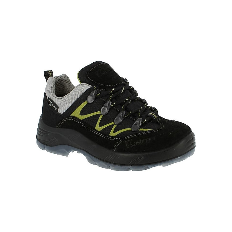Buty trekkingowe Kastinger z płaską podeszwą ze skóry
