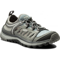 Buty trekkingowe keen w sportowym stylu z nubuku