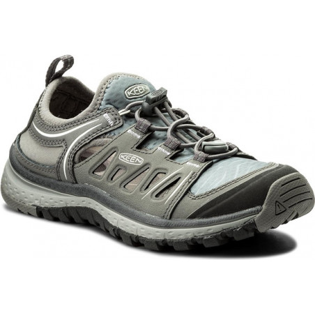 Buty trekkingowe keen w sportowym stylu z nubuku