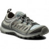 Buty trekkingowe keen w sportowym stylu z nubuku