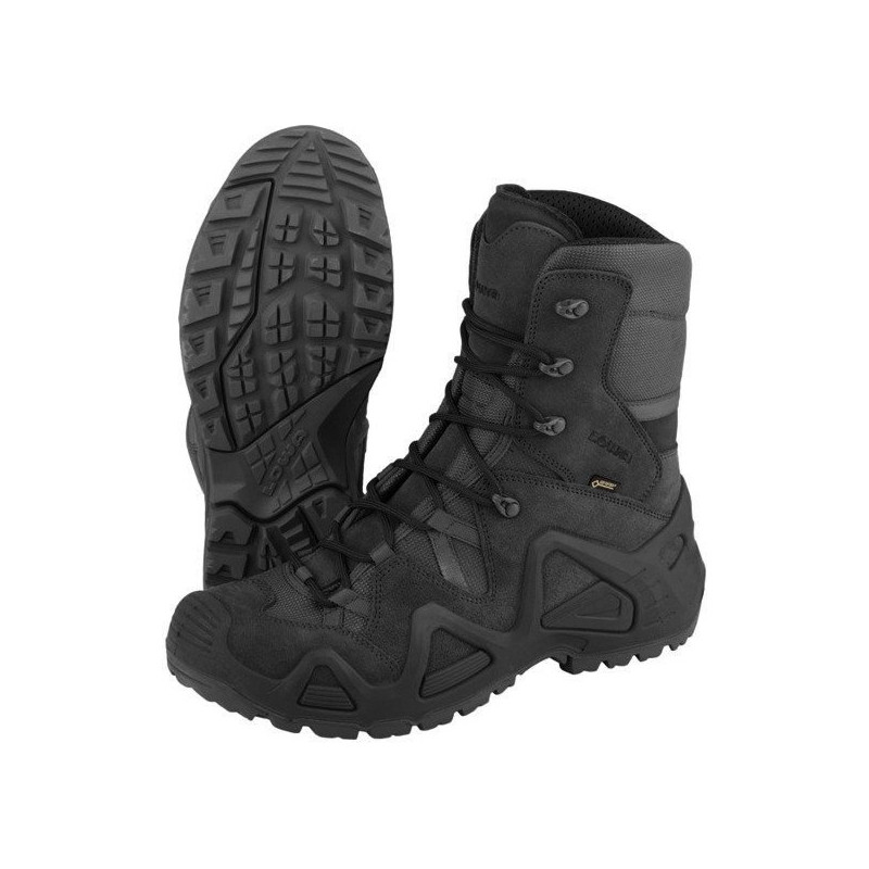 Buty trekkingowe Lowa ze skóry sznurowane