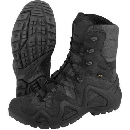 Buty trekkingowe Lowa ze skóry sznurowane