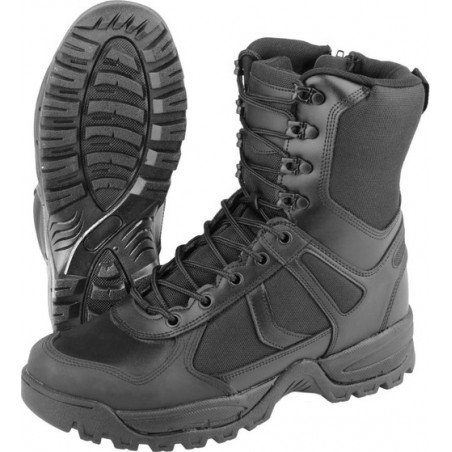 Buty trekkingowe Mil-Tec ze skóry na zamek