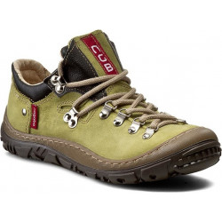 Buty trekkingowe NAGABA z nubuku sznurowane