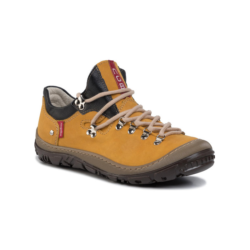 Buty trekkingowe NAGABA z płaską podeszwą