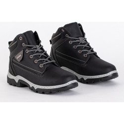 Buty trekkingowe Royalfashion.pl z płaską podeszwą sznurowane