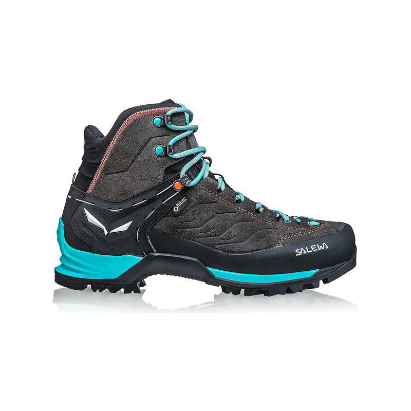 Buty trekkingowe Salewa w sportowym stylu sznurowane