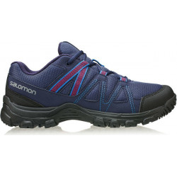 Buty trekkingowe Salomon z płaską podeszwą