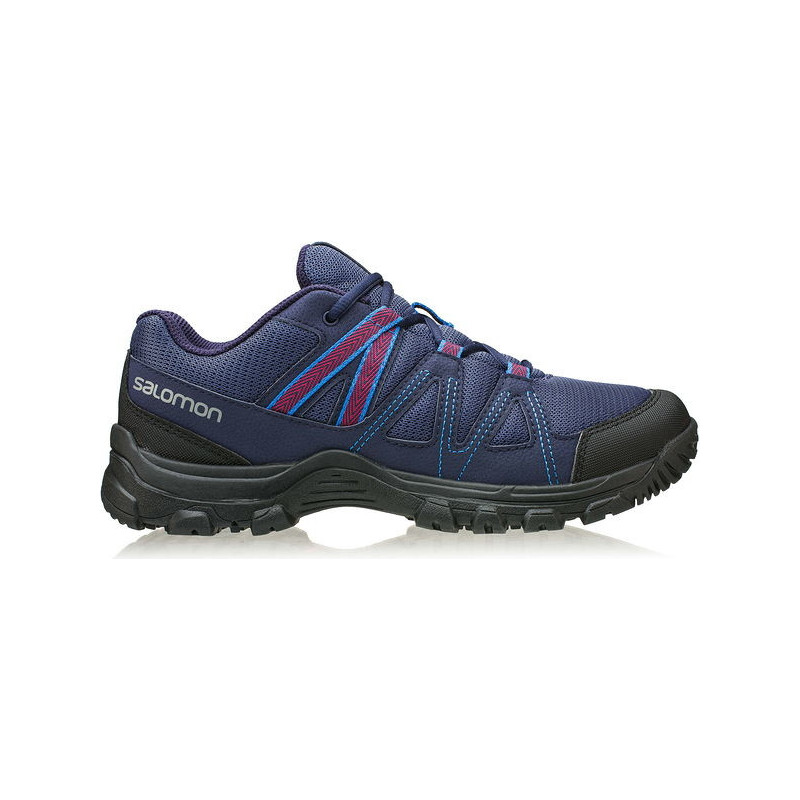 Buty trekkingowe Salomon z płaską podeszwą
