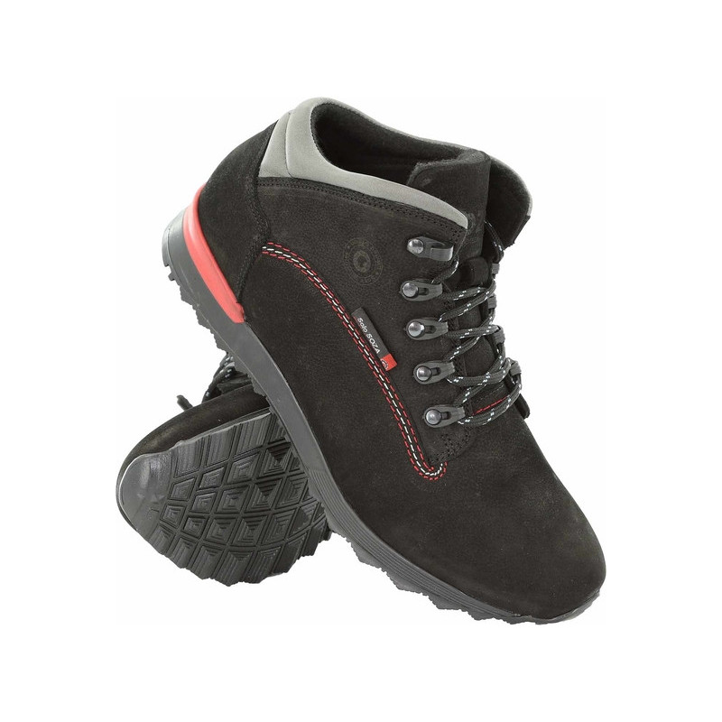 Buty trekkingowe Soza Bio Eco z nubuku