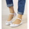 Baleriny Gemre.com.pl z płaską podeszwą w stylu casual