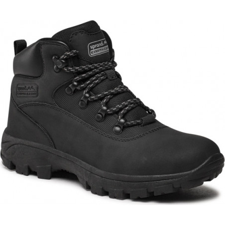 Buty trekkingowe Sprandi ze skóry sznurowane