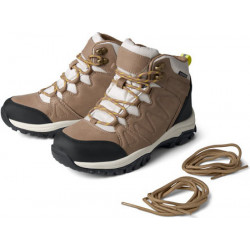 Buty trekkingowe Tchibo z płaską podeszwą sznurowane