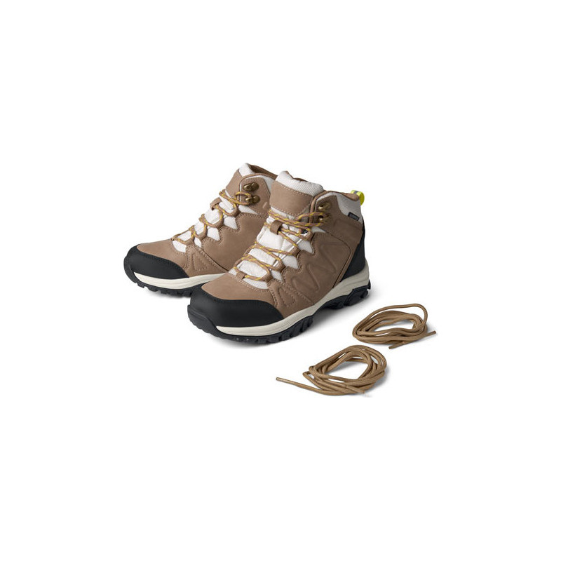 Buty trekkingowe Tchibo z płaską podeszwą sznurowane