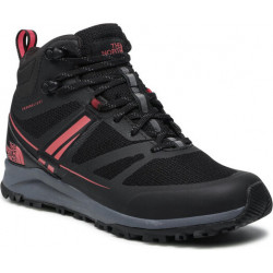 Buty trekkingowe The North Face z płaską podeszwą