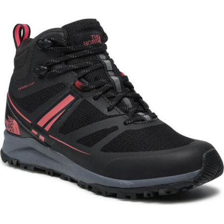 Buty trekkingowe The North Face z płaską podeszwą