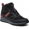 Buty trekkingowe The North Face z płaską podeszwą