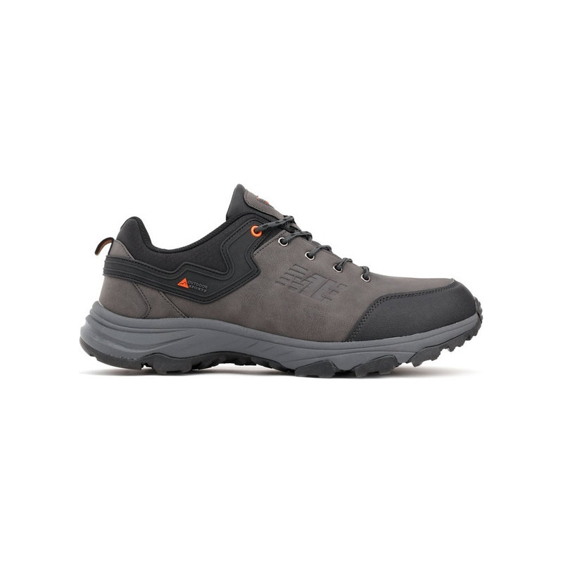 Buty trekkingowe Yourshoes sznurowane