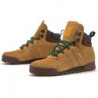 Buty zimowe Adidas ze skóry