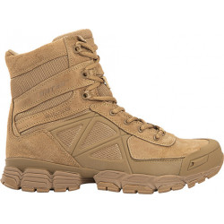 Buty zimowe Bates sznurowane w sportowym stylu