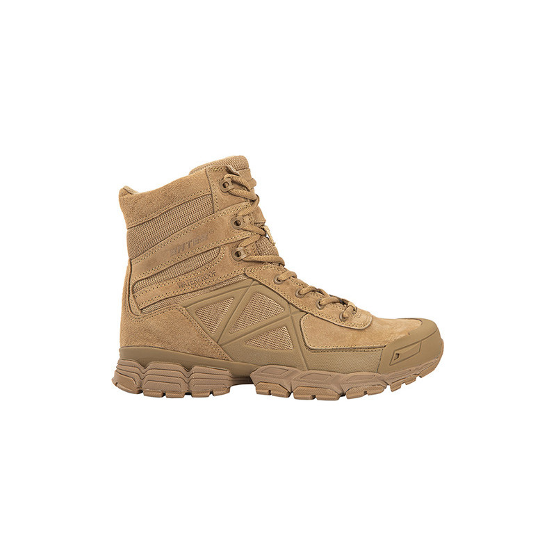 Buty zimowe Bates sznurowane w sportowym stylu