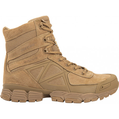 Buty zimowe Bates sznurowane w sportowym stylu