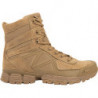 Buty zimowe Bates sznurowane w sportowym stylu