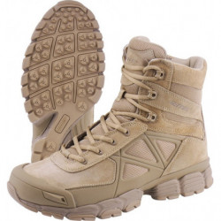 Buty zimowe Bates ze skóry