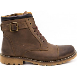 Buty zimowe Buty Olivier w stylu casual