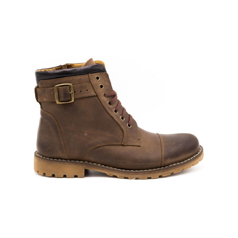 Buty zimowe Buty Olivier w stylu casual