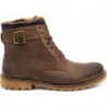Buty zimowe Buty Olivier w stylu casual