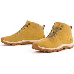 Buty zimowe Caterpillar ze skóry