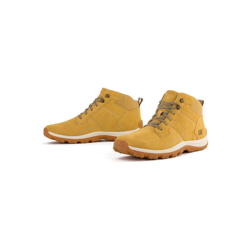 Buty zimowe Caterpillar ze skóry