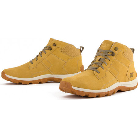 Buty zimowe Caterpillar ze skóry