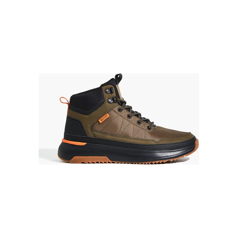 Buty zimowe Cropp sznurowane