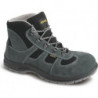 Buty zimowe Demar sznurowane w stylu casual